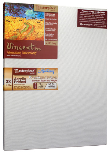 9x20 Vincent Pro Monterey Canvas