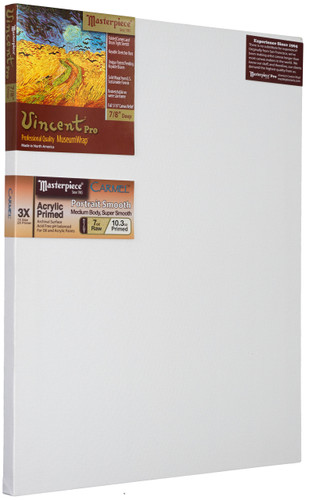 16x40 Vincent Pro Carmel Portrait Canvas