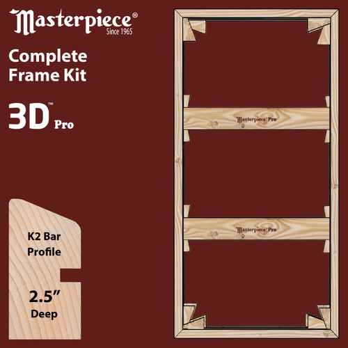19x79 3D PRO 2.5 K2 Frame Kit [K20K]