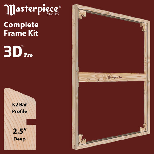 20x48 3D PRO 2.5 K2 Frame Kit [K10K]