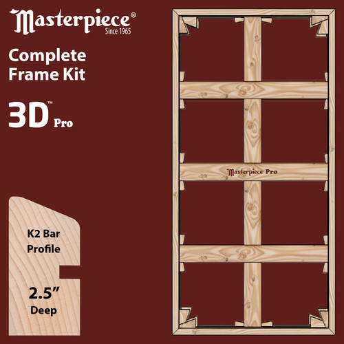 28x85 3D PRO 2.5 K2 Frame Kit [K31K]