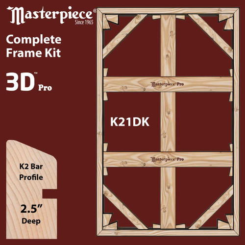 31x70 3D PRO 2.5 K2 Frame Kit [K21DK]
