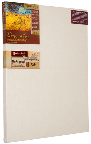 8x10 Vincent Pro Raw No. 12 Cotton Canvas