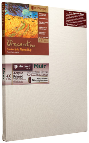 16x16 Vincent Pro Muir AP Linen Canvas