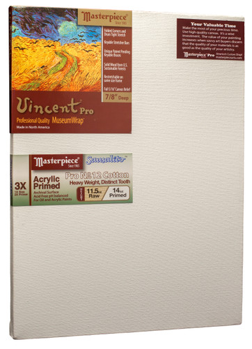 13x19 Vincent Pro Sausalito Canvas