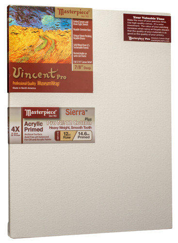 13x19 Vincent Pro Sierra Canvas