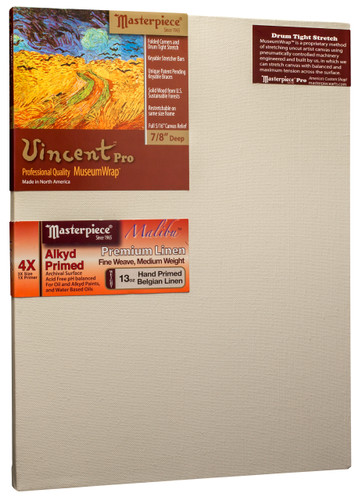 15x24 Vincent Pro Malibu Alkyd OP Linen Canvas