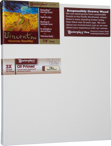 4x8 Vincent Pro Vintage L21C OP Linen Canvas