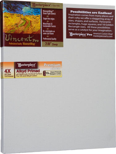 7x12 Vincent Pro Malibu Alkyd OP Linen Canvas