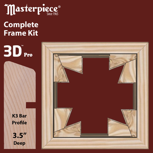 15x20 3D 3.5" K3 Frame Kit