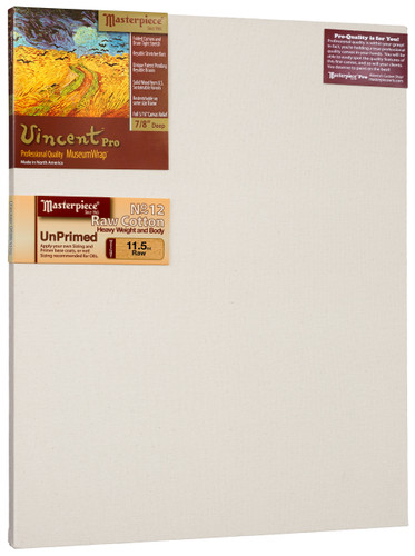22x38 Vincent Pro Raw No. 12 Cotton Canvas