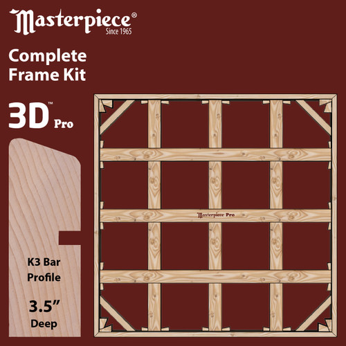 85x101 3D 3.5" K3 Frame Kit