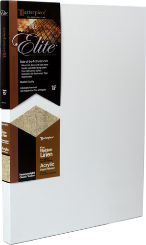 11x104 Elite Grenoble Heavy Weight Acrylic Primed Linen