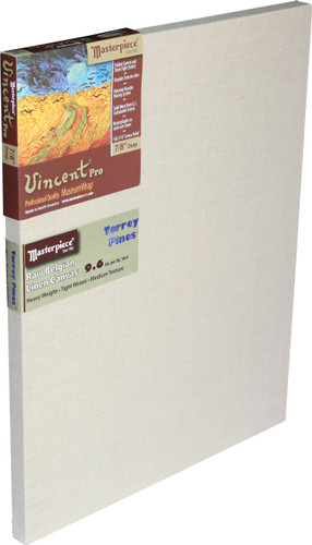 20x36 Vincent Pro Raw Linen Torrey Pines 9.6oz Canvas