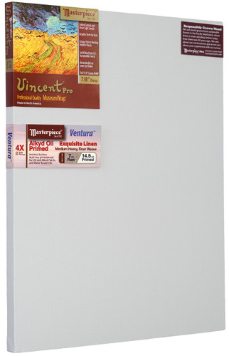 14x21 Vincent Pro Ventura Alkyd OP Linen Canvas
