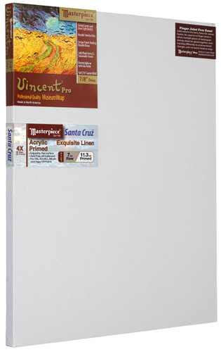 8x36 Vincent Pro Santa Cruz Acrylid Primed Linen