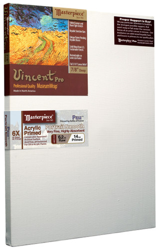 12x17 Vincent Pro Pau AP Portrait Linen Canvas
