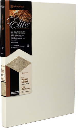 19x96 Elite Isola Linen Heavy Weight Oil Primed