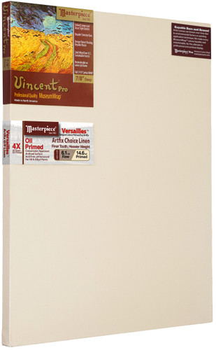 20x48 Vincent Pro Versailles OP Linen Canvas