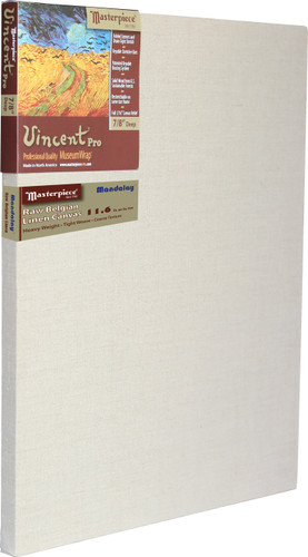 9x20 Vincent Pro Raw Linen Mandalay 11.6 oz Canvas