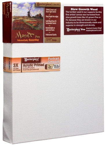 12x19 Monet Pro Carmel Portrait Canvas