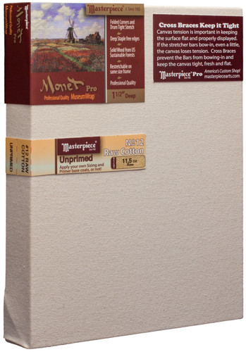 4x5 Monet Pro Raw No. 12 Cotton Canvas