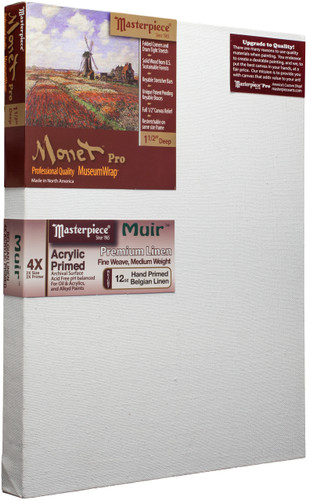 9x20 Monet Pro Muir AP Linen Canvas