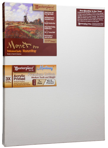 8x32 Monet Pro Monterey Canvas