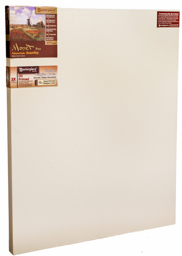 12x72 Monet Pro Vintage L21C OP Linen Canvas