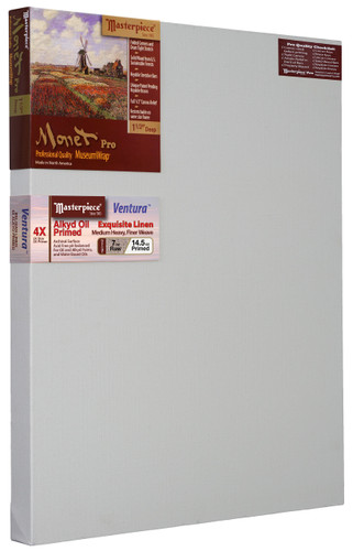 12x36 Monet Pro Ventura Alkyd OP Linen Canvas