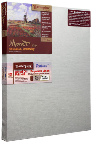 12x72 Monet Pro Ventura Alkyd OP Linen Canvas