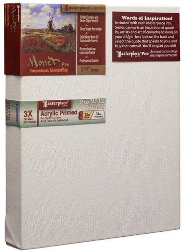 4x15 Monet Pro Sausalito Canvas