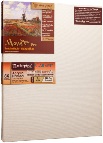 10x15 Monet Pro Carmel Portrait Canvas