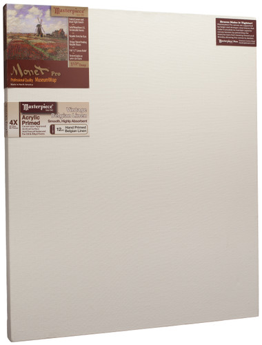 37x60 Monet Pro Vintage L22U AP Linen Canvas