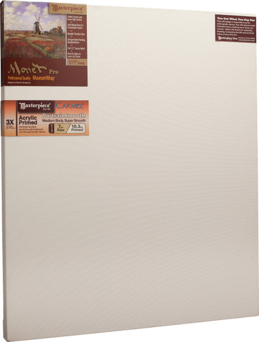 38x57 Monet Pro Carmel Portrait Canvas