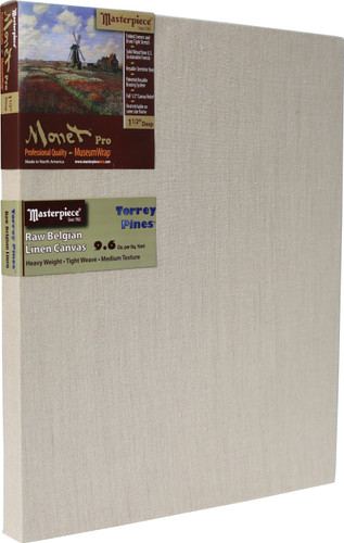 38x76 Monet Pro Raw Linen Torrey Pines 9.6oz Canvas