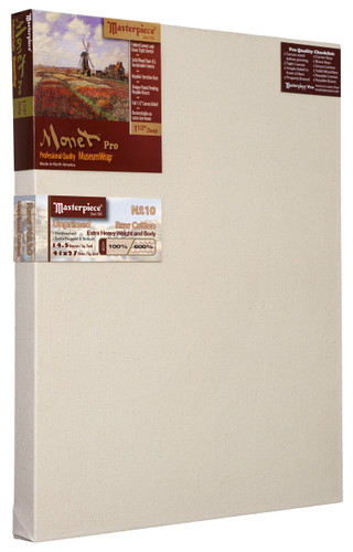 72x96 Monet Pro Raw No. 10 Cotton Canvas