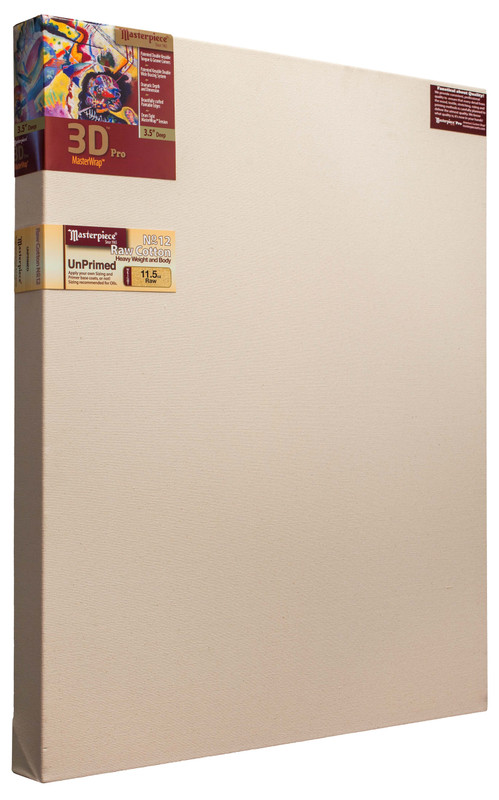 39x63 3D Pro 3.5 Raw No. 12 Cotton Canvas
