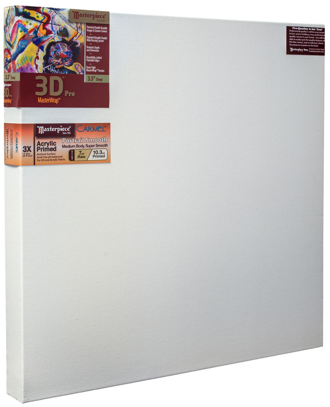 48x54 3D Pro 3.5 Carmel Portrait Canvas