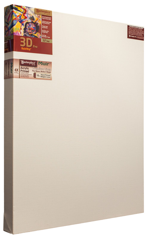 48x68 3D Pro 3.5 Muir AP Linen Canvas