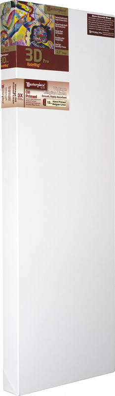 12x72 3D Pro 3.5 Vintage L21C OP Linen Canvas