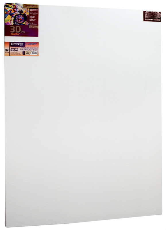36x54 3D Pro 2.5 Carmel Portrait Canvas