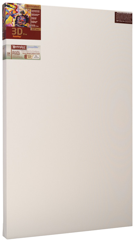 24x84 3D Pro 2.5 Sausalito Canvas