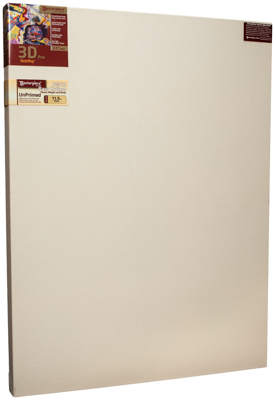 72x96 3D Pro 2.5 Raw No. 12 Cotton Canvas