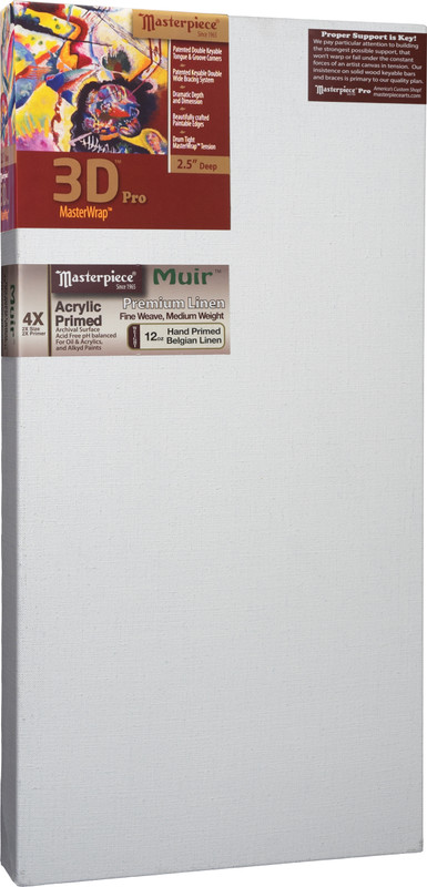 18x24 3D Pro 2.5 Muir AP Linen Canvas