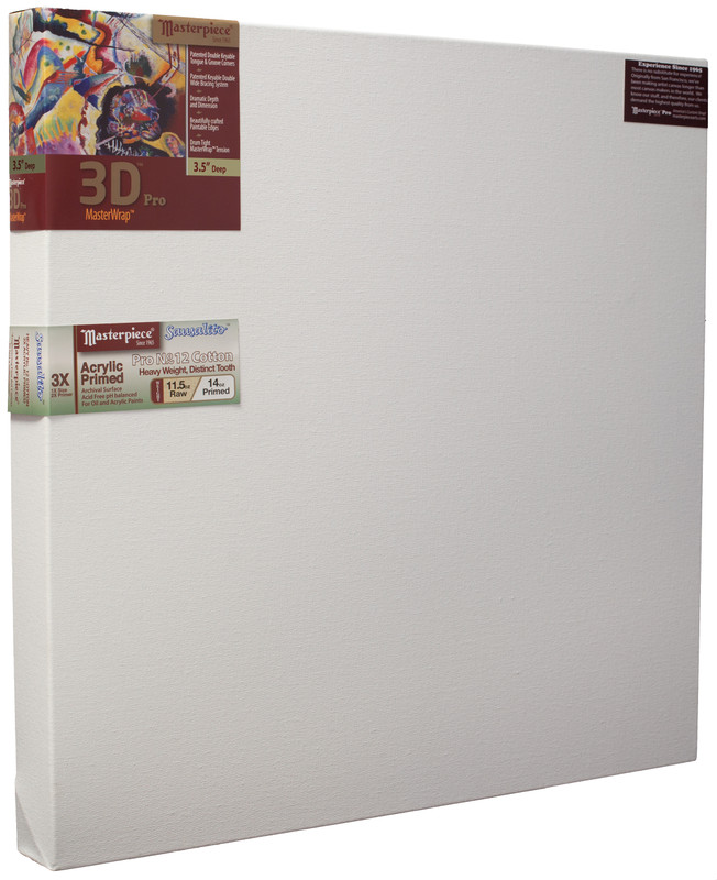 54x54 3D Pro 3.5 Sausalito Canvas