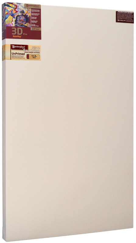 36x64 3D Pro 2.5 Raw No. 12 Cotton Canvas