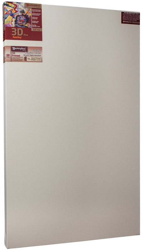 36x64 3D Pro 2.5 Vintage L21C OP Linen Canvas