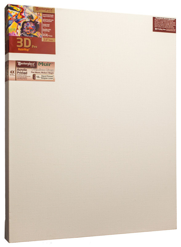 37x60 3D Pro 2.5 Muir AP Linen Canvas