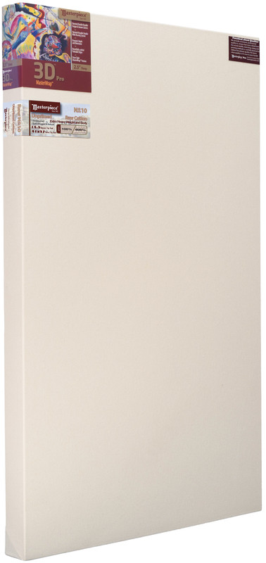 48x64 3D Pro 2.5 Raw No. 10 Cotton Canvas